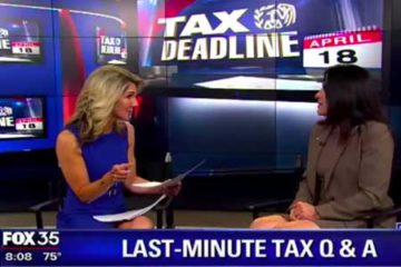 tax deadline interview