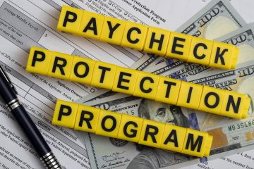 paycheck protection program tax impact.