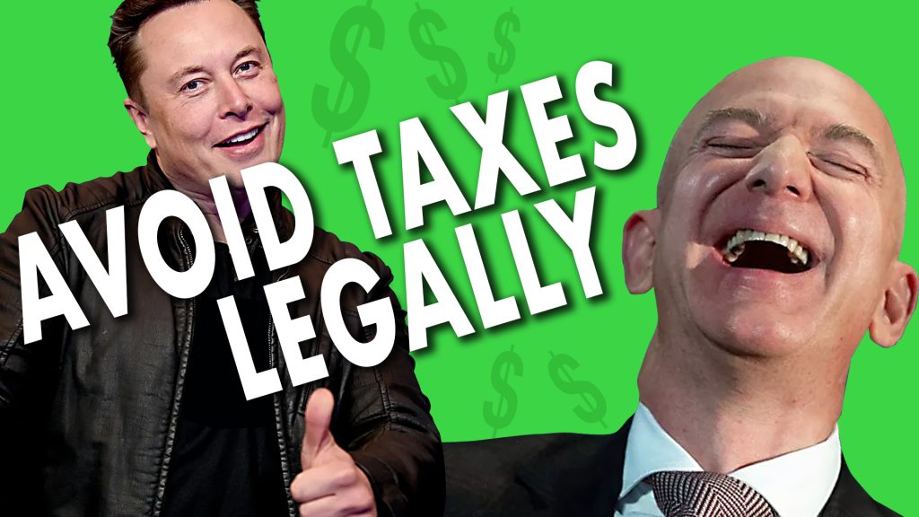 avoid paying IRS taxes legally with these 5 easy steps