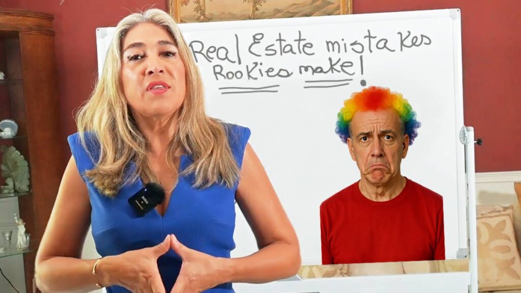 real estate mistakes rookies make