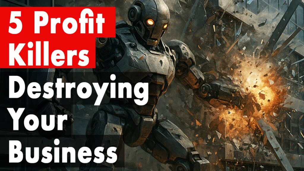 5 profit killers destroying your business