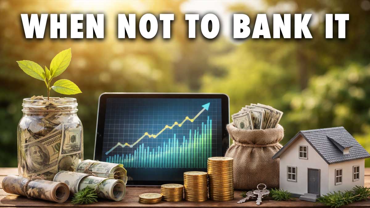 Why the Bank May Be the Worst Place for Your Extra Money