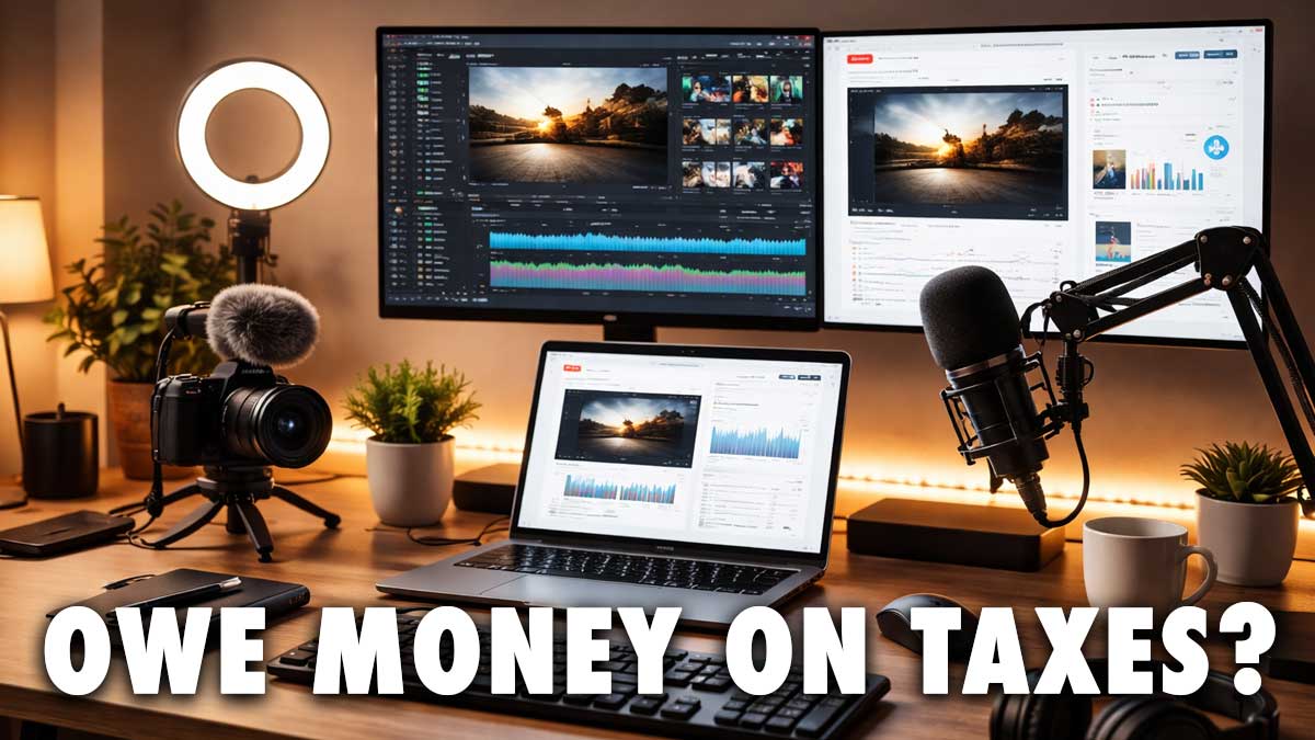 what to do if you are s-corp who owes money on taxes